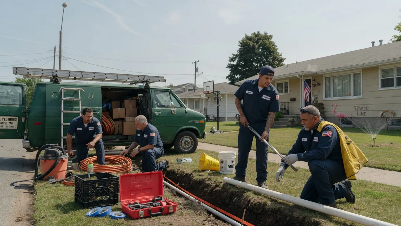 Gas Line Installation in Richmond Hill, GA near me