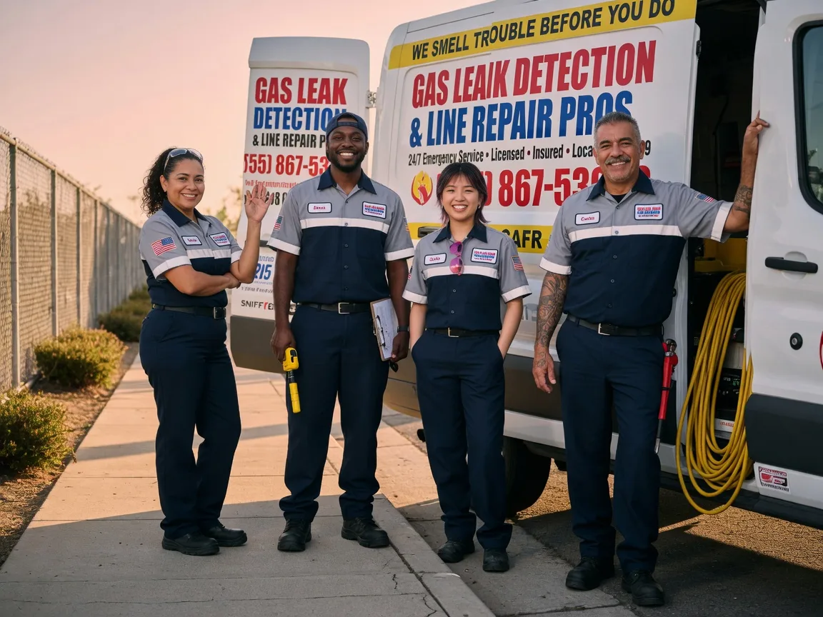 Gas Line Repair company in Richmond Hill, GA