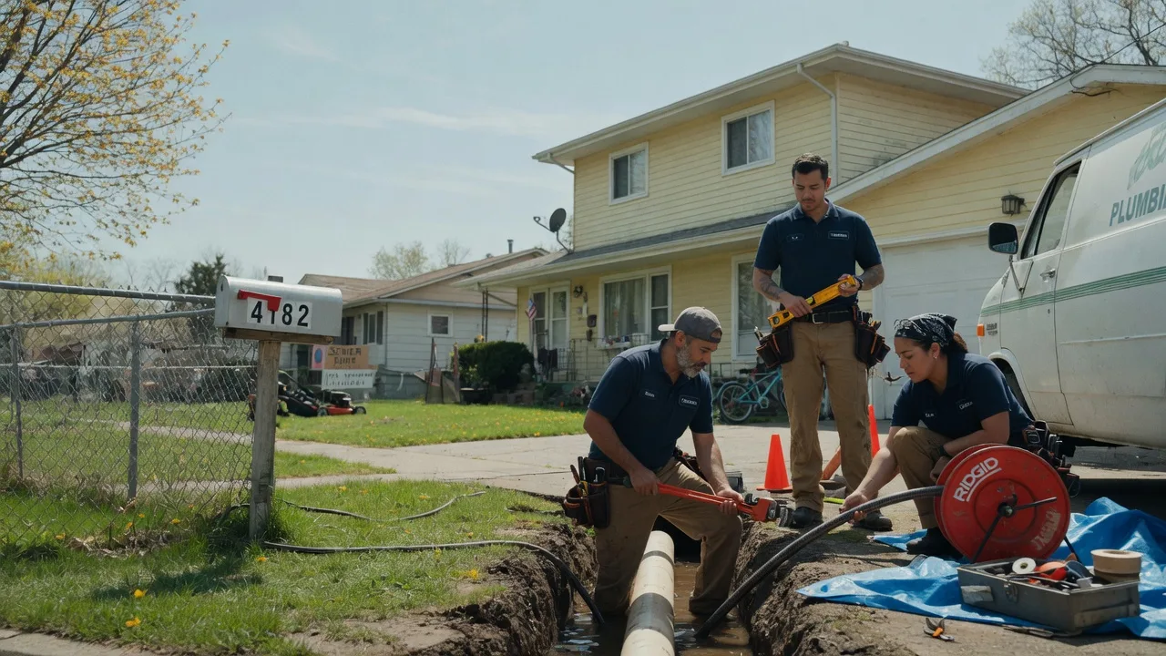 Gas Line Repair in Richmond Hill, GA near me